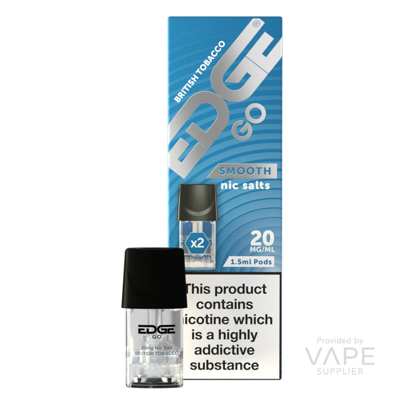 EDGE GO SMOOTH - British Tobacco