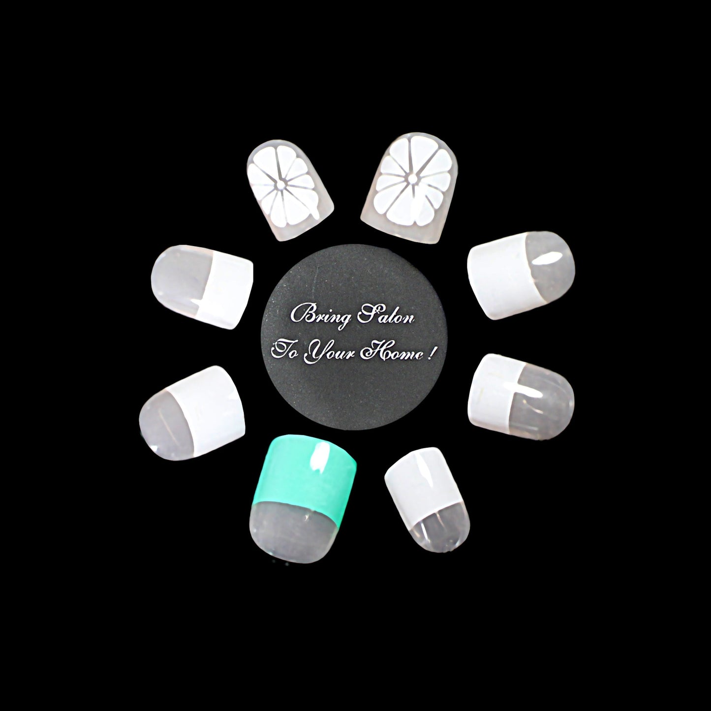 False Finger Nails Designer 1192 (Large Letter Rate)
