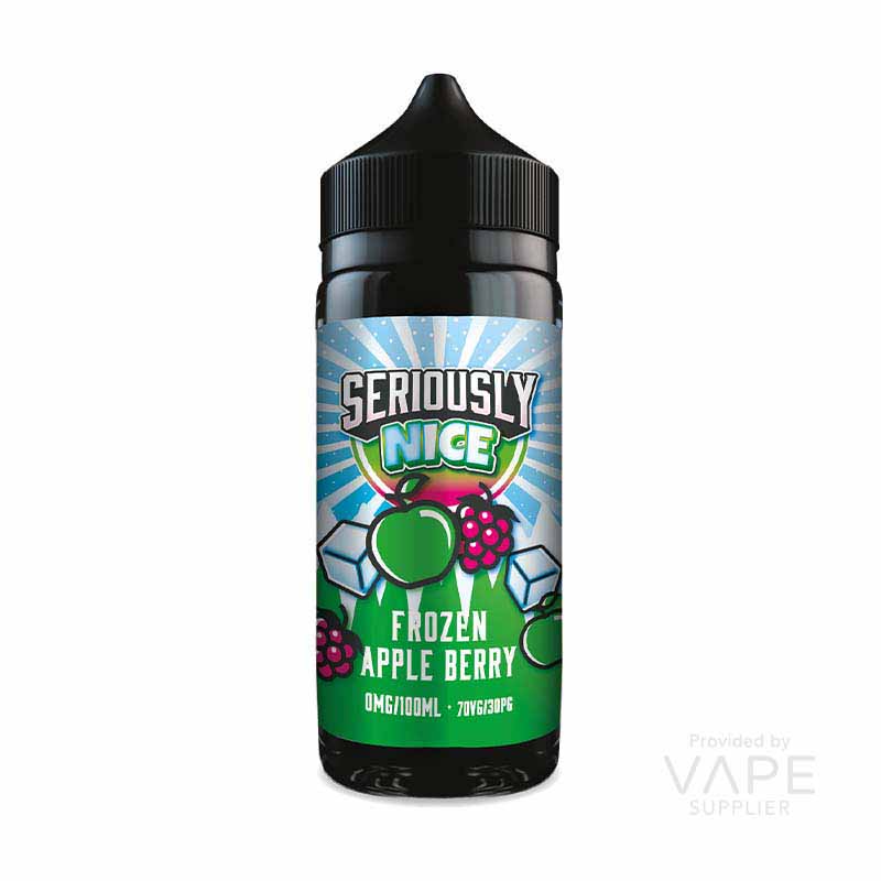 Seriously Nice by Doozy Vape Co Frozen Apple Berry 100ml Shortfill