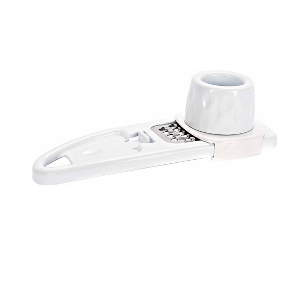 Garlic Ginger Grinder Grater Peeler Slicer Cutter Squeezer Kitchen 9325 (Parcel Rate)