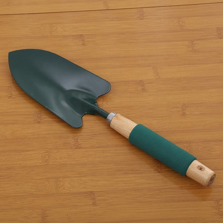 Green Metal Gardening Shovel 35 cm 6911 (Parcel Rate)