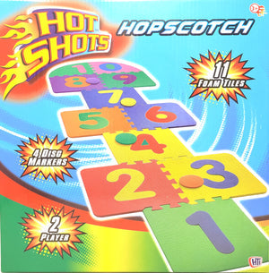 Children's Toy Classic Giant 11 Tiles Foam Hopscotch Game 1375524 (Parcel Rate)