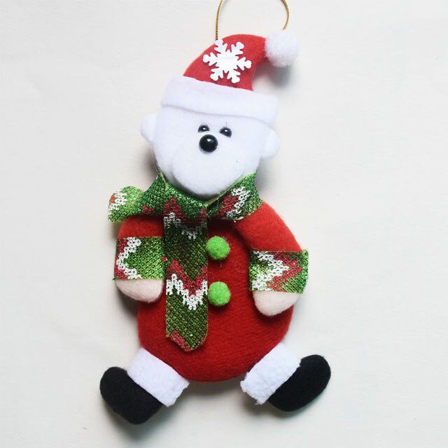 Christmas Hanging Felt Novelty Decorations Christmas Decoration 15cm 1457 (Large Letter Rate)