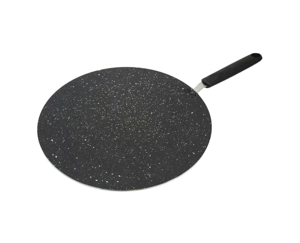 Flat Roti Tawa Pan 32 cm Speckled Design 7043 (Parcel Rate)