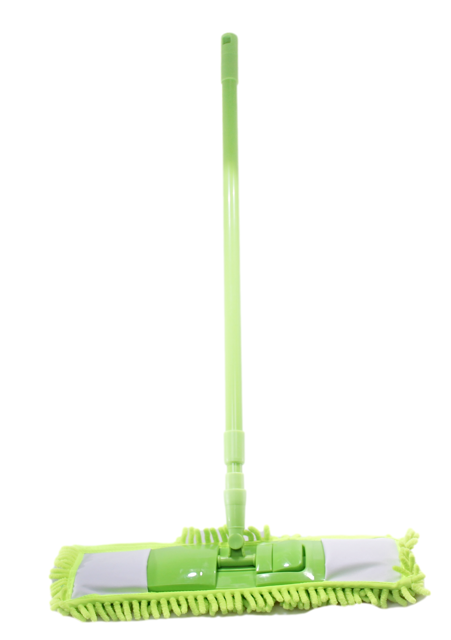Microfibre Folding Adjustable 360 Plastic Mop With Handle Assorted Colours 2045 (Parcel Rate)