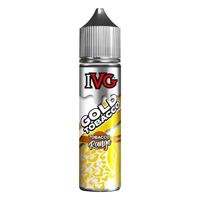 IVG Gold Tobacco Blend 50ml Shortfill