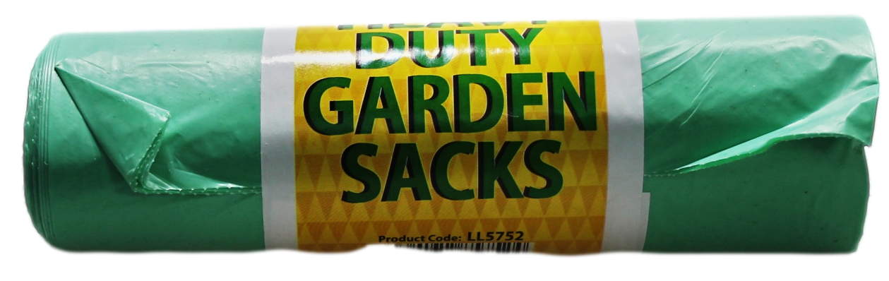 Garden Heavy Duty Garden Sacks Outdoors 10 Pack LL5752 (Parcel Rate)