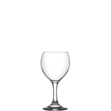 Misket Wine Glasses Set 6pcs MIS568 (Parcel Rate)