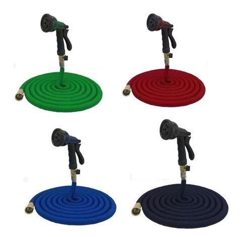 100 FT Ultimate Super Strong Web Extending Flexible Garden Water Hose Pipe 4693 (Parcel Rate)