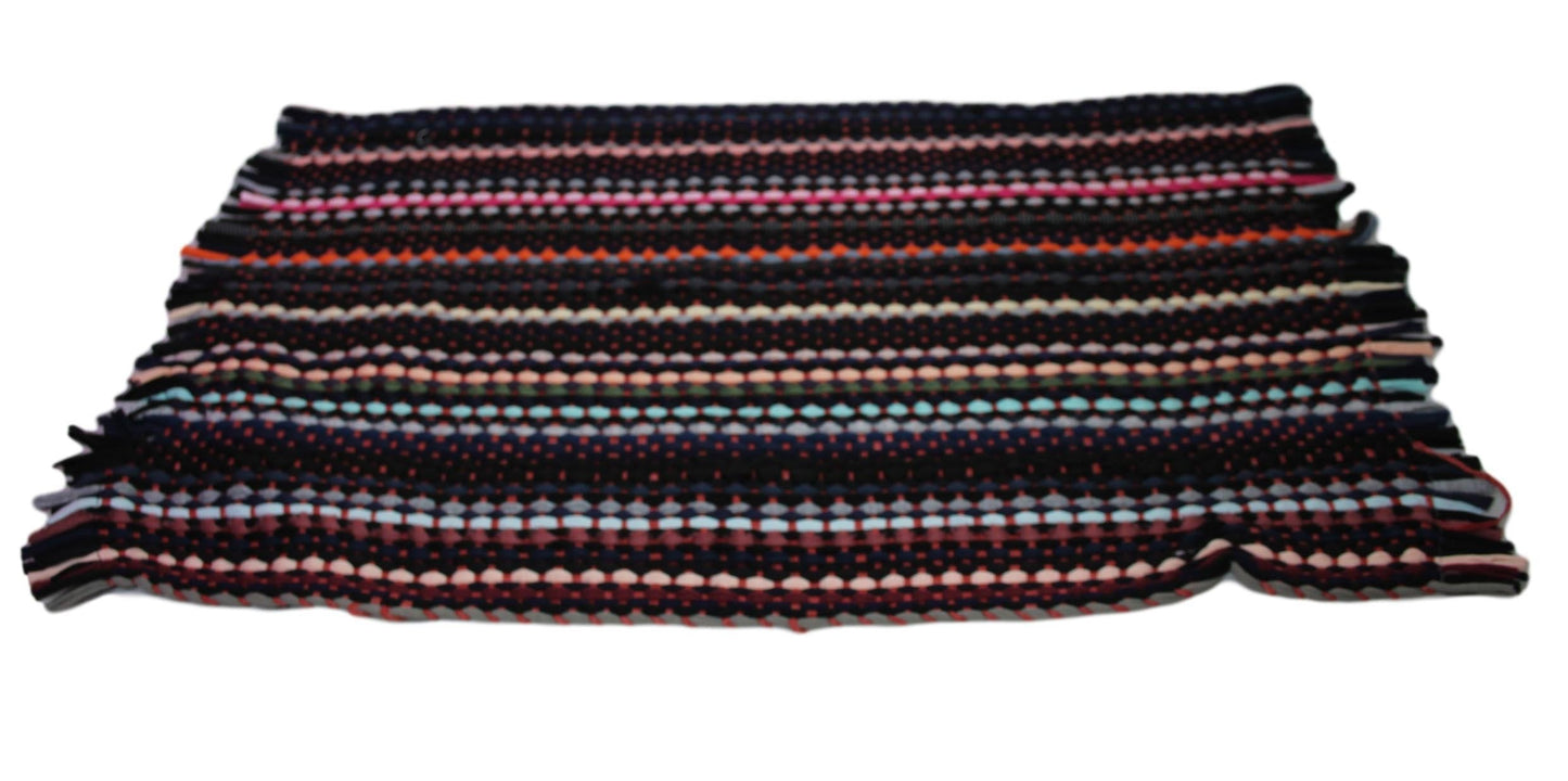 Multipurpose General Cloth Attached Rug Stretchy Assorted Colour Rug 38 x 59cm 5422 (Parcel Rate)