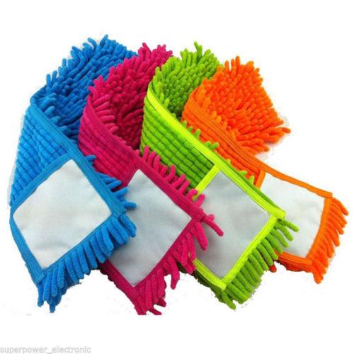Microfiber Cleaning Mop Head Cover 41 x 13 cm Assorted Colours 4191 (Large Letter Rate)
