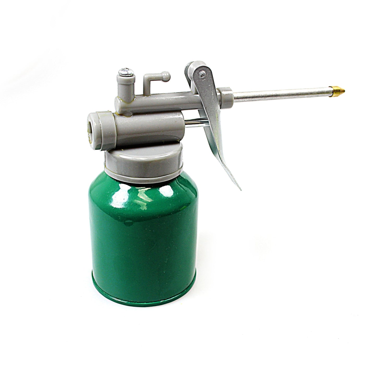 Metal Oil Spray Can Easily Attach Detach Handle 13cm 2006 (Parcel Rate)