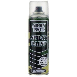 Paint Factory Spray Paint Army Issue No.3 Flat White 250ml 7390 (Parcel Rate)