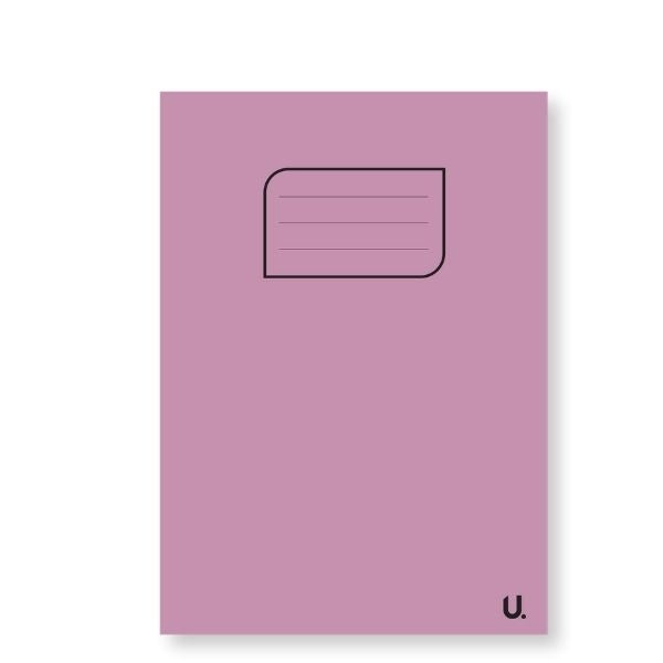 A5 Plain Exercise Book 148mmx210mm P1049 (Parcel Rate)