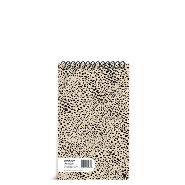Animal Reporters Note Pad 5"x8" School Assorted Designs P1065 (Parcel Rate)