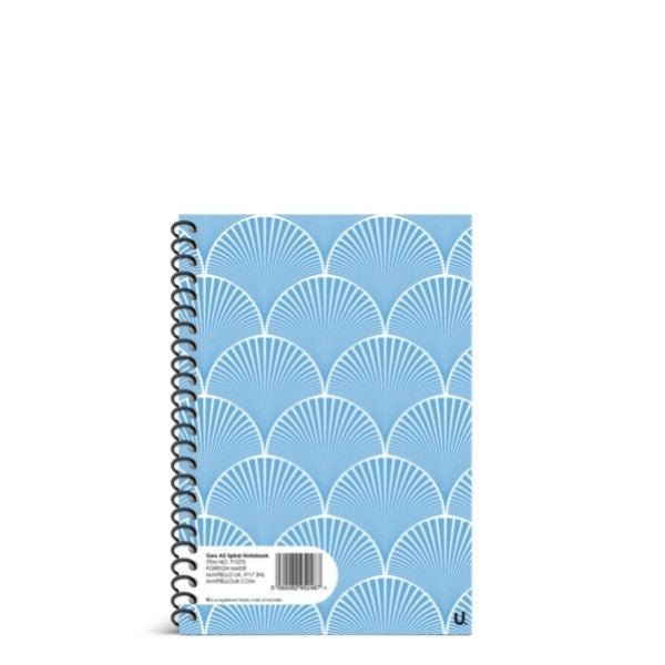 Geo A5 Spiral Notebook School Assorted Designs P1075 (Parcel Rate)