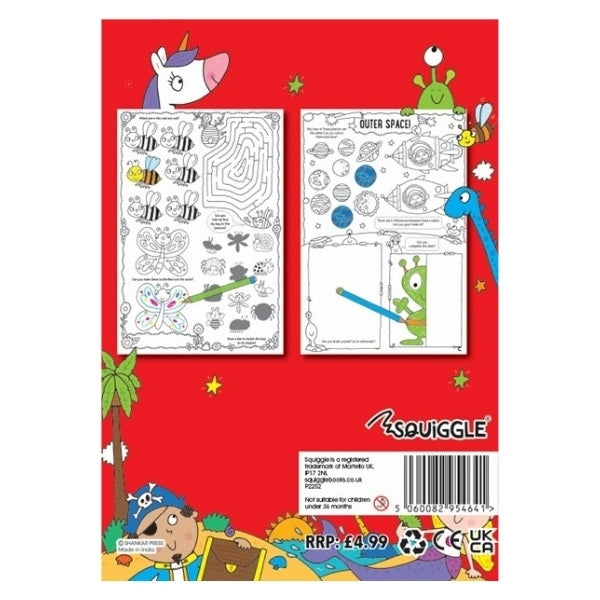 My Fun Activity Book P2252 (Parcel Rate)