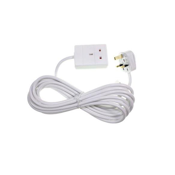 1 Gang Extension Lead Pifco Diy Home PIF2033 (Parcel Rate)