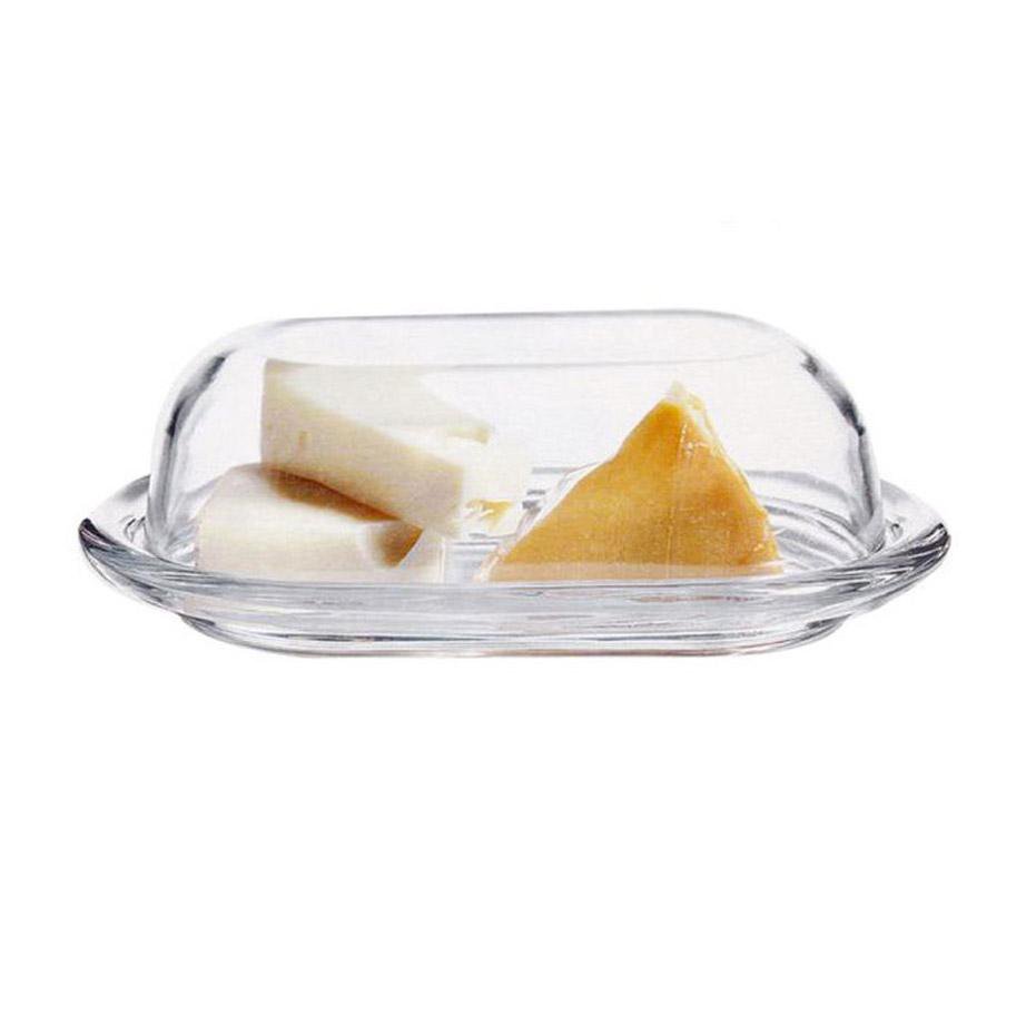 1 Pasabahce Butter Dish Glass Home Kitchen 98402 (Parcel Rate)