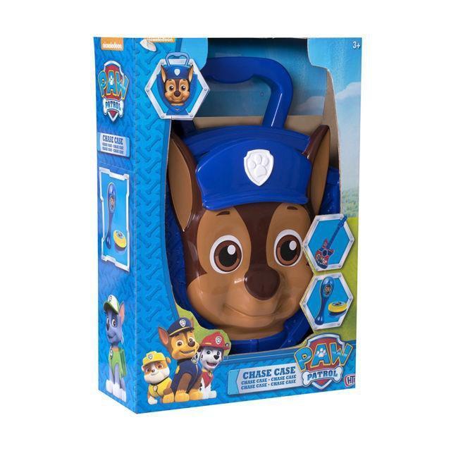 Boys Paw Patrol Chase Case Playset Accessories For 3+ Years 4315 (Parcel Rate)