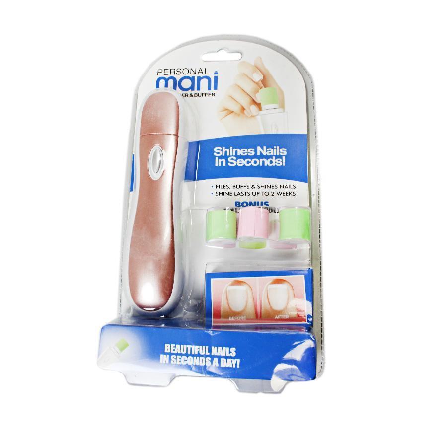 Personal Mani Nail Shiner & Buffer Home Beauty 4524 (Large Letter Rate)