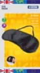 Status Travel Sleeping Eye Mask Black 9518 (Large Letter Rate)