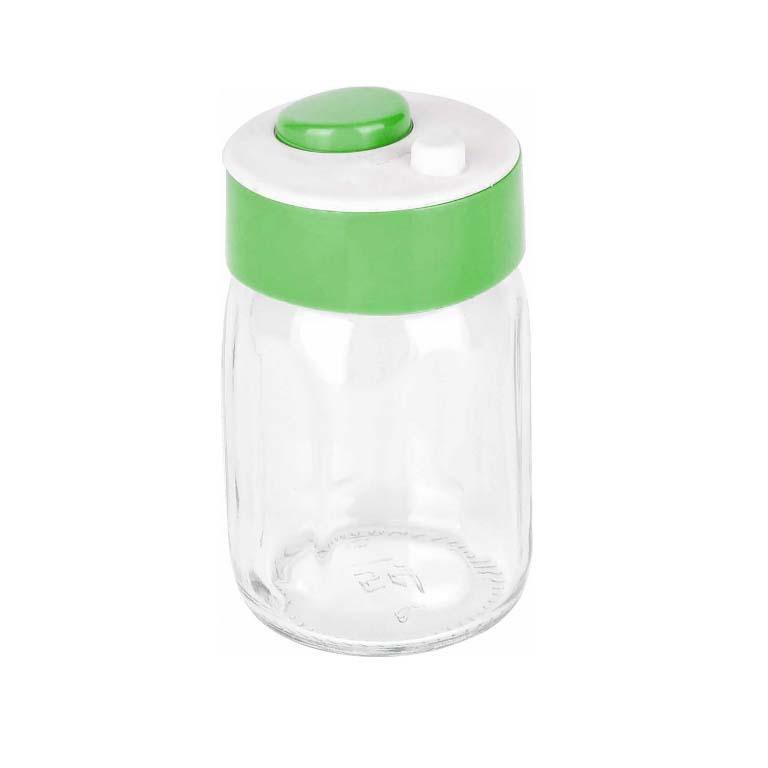 Quella Salt And Pepper Shaker Plastic Slat Food Shakers Kitchen M266 (Parcel Rate)