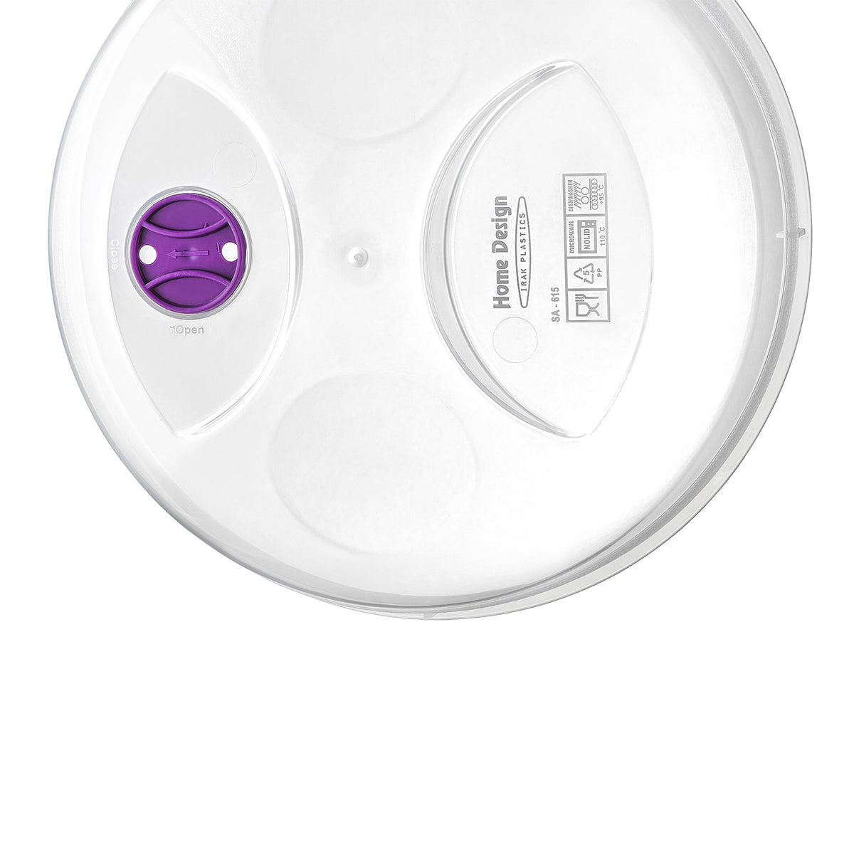 Microwave Food Cover Plastic 24cm SA615 (Parcel Rate)