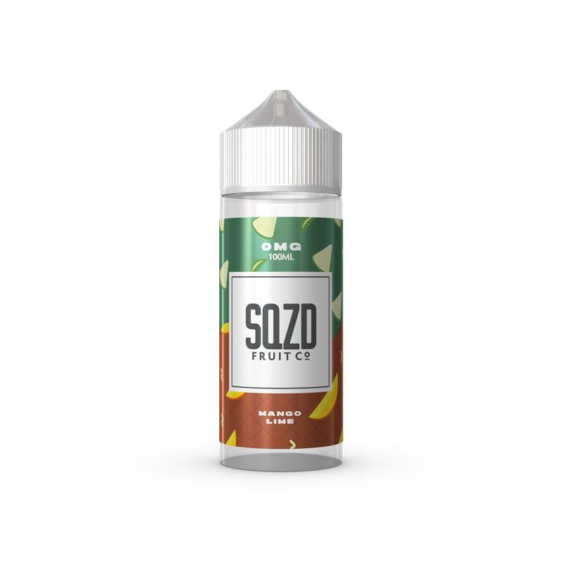 SQZD Fruit Co Mango Lime 100ml Shortfill