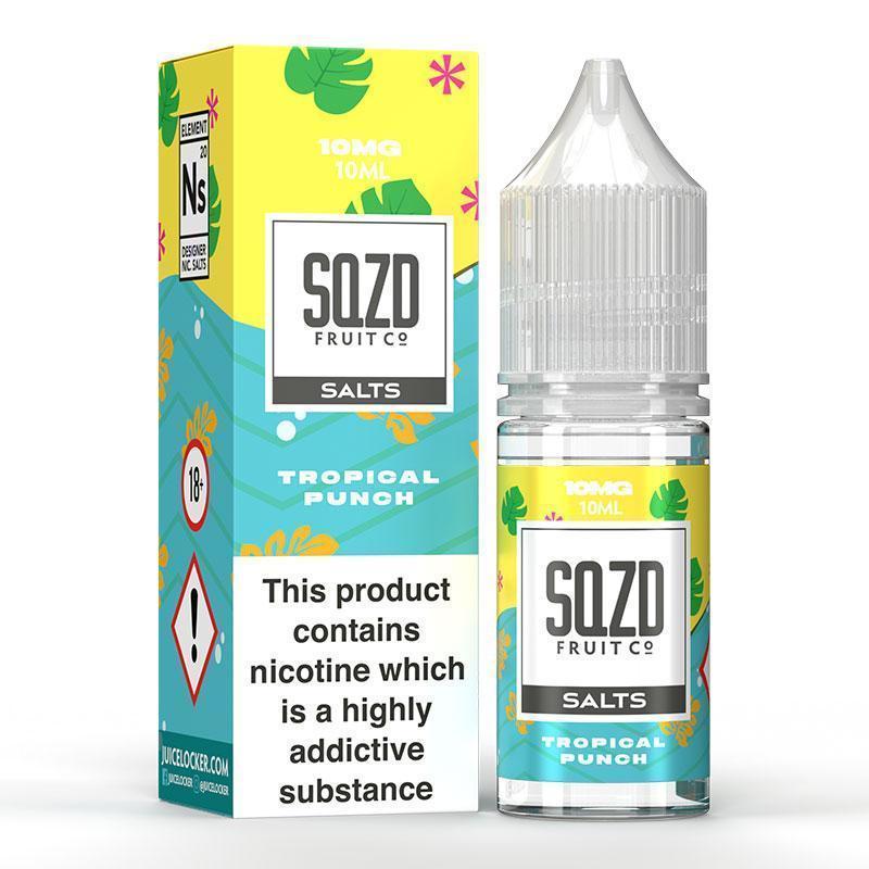 SQZD Fruit Co Tropical Punch Nic Salt