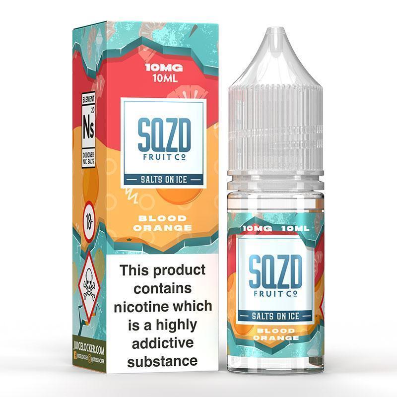 SQZD Fruit Co Blood Orange On Ice Nic Salt