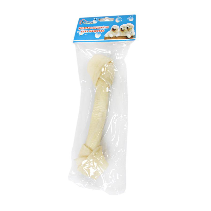 Single Dog Bone Toy Teething Playing Chewing Toy 2514 (Parcel Rate)