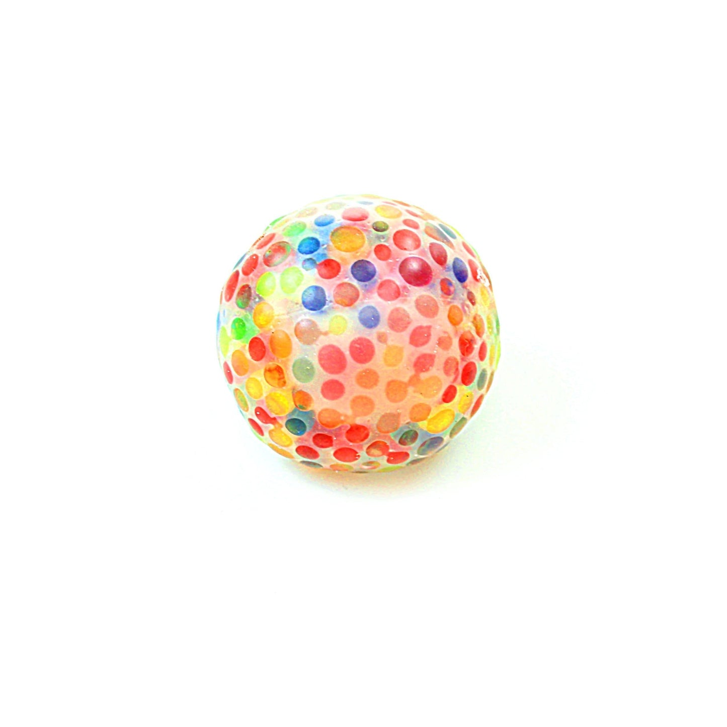 Jelly Bead Squeezy Mesh Ball Anti Stress Relief Spalt Kids Fun Party Filler Ball 7000 (Parcel Rate)
