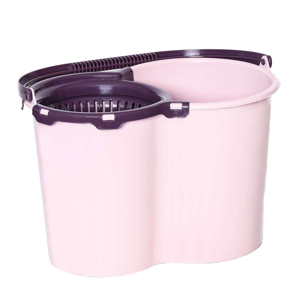 Plastart Spinning Mop And Bucket Set 20L Assorted Colours TE120 (Big Parcel Rate)