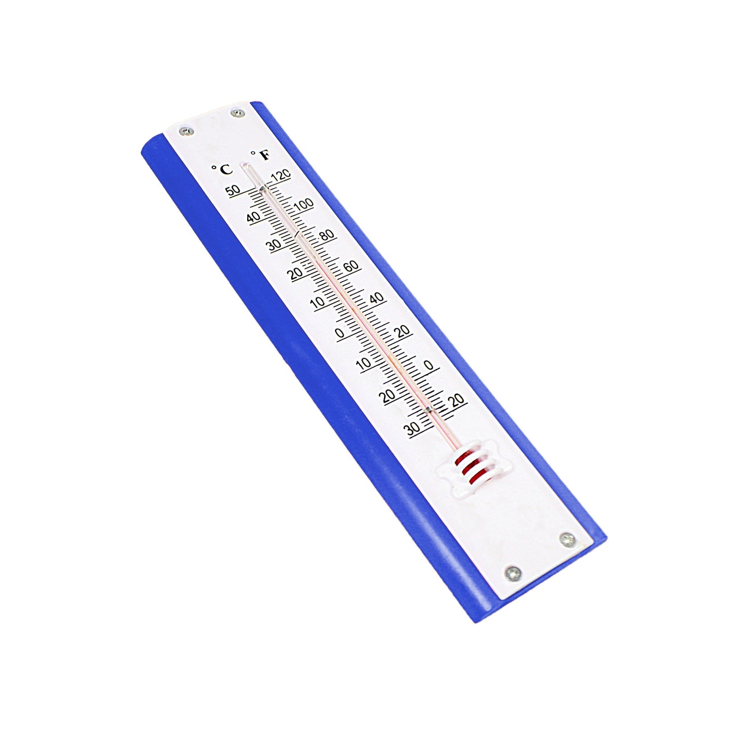 Indoor & Outdoor Wall Thermometer 50'C/120'F Bedroom Garage Office School 2673 (Parcel Rate)