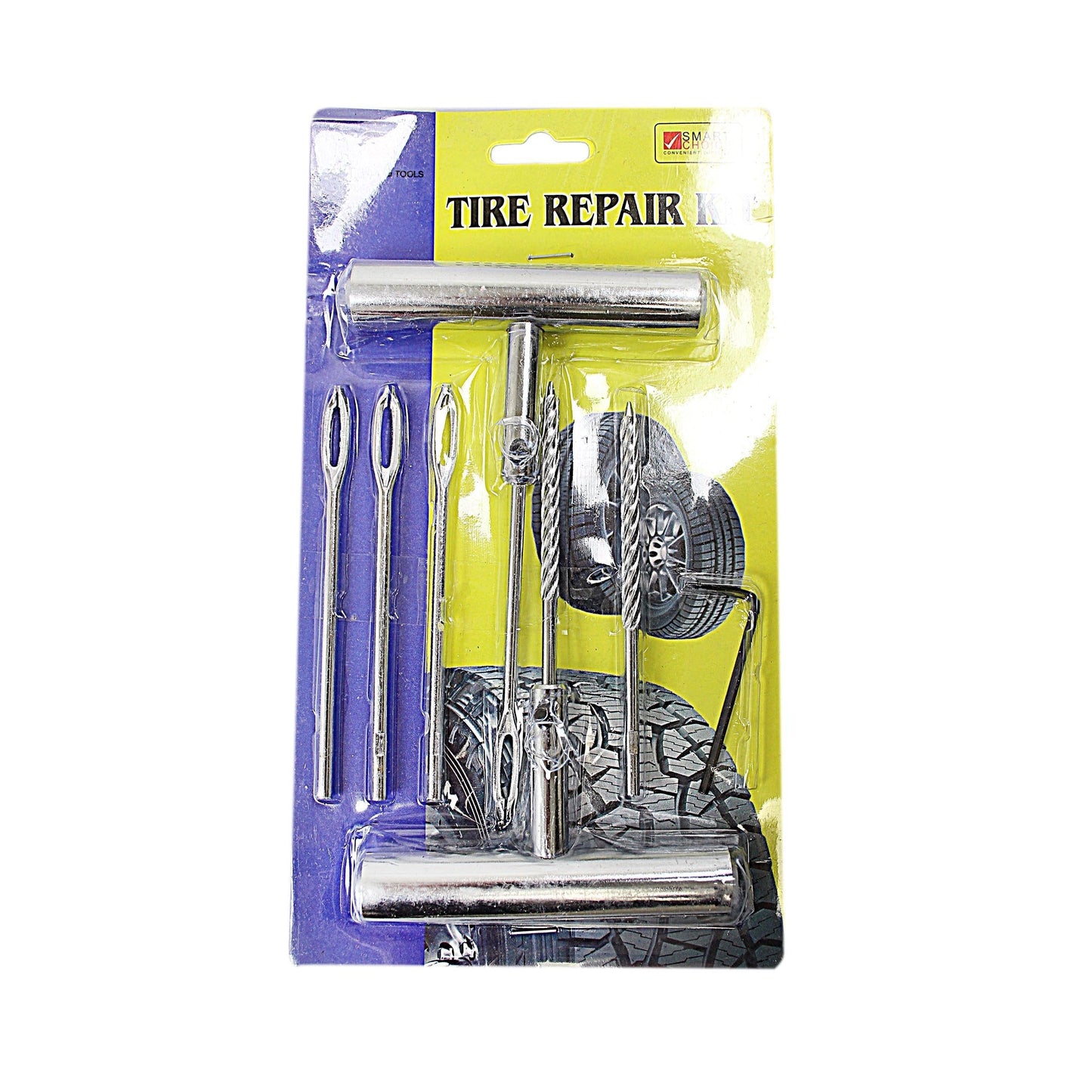 Tyre Puncture Repair Kit Emergency Use For Car And Vans 5018 (Parcel Rate)