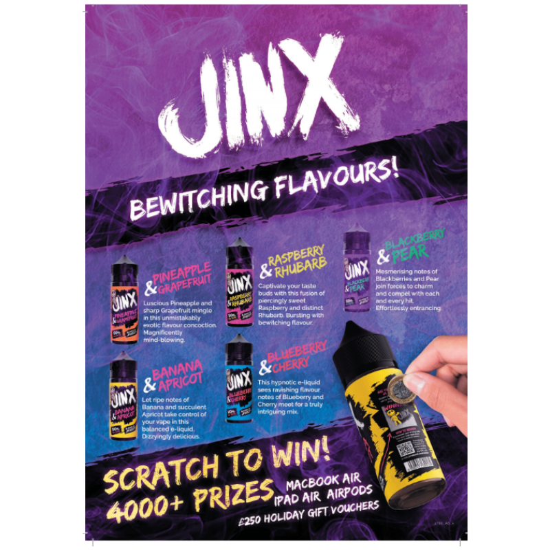 Jinx - Flavour Card - POS