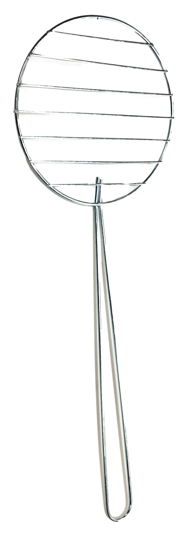 Metal Chapatti Grill with Long Handle 18 x 51 cm SMH69 (Parcel Rate)