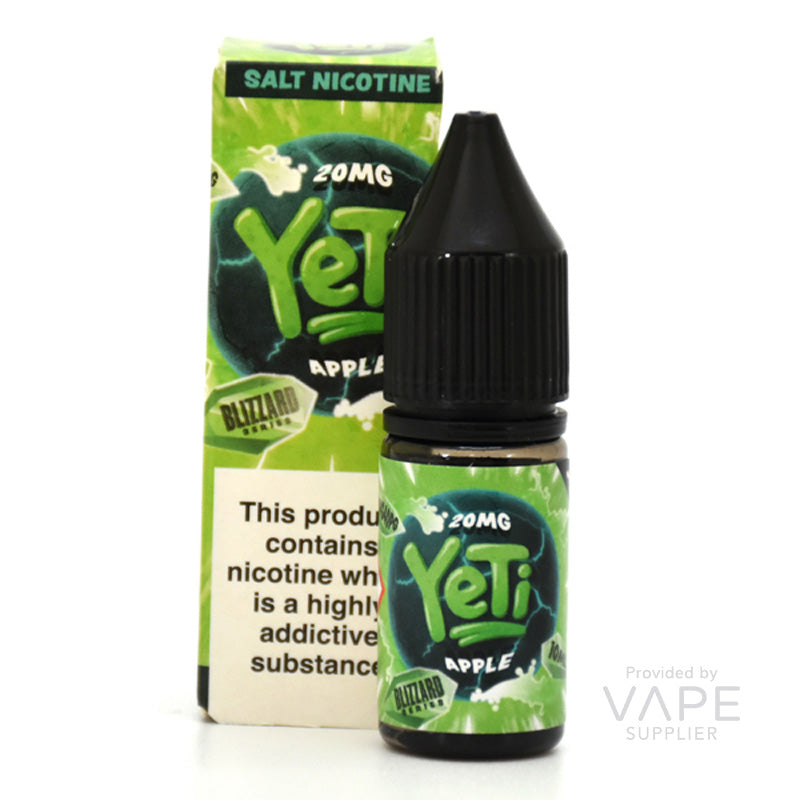 YeTi Apple Blizzard Nic Salt