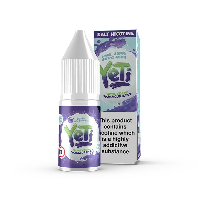 YeTi Honeydew Blackcurrant Nic Salt