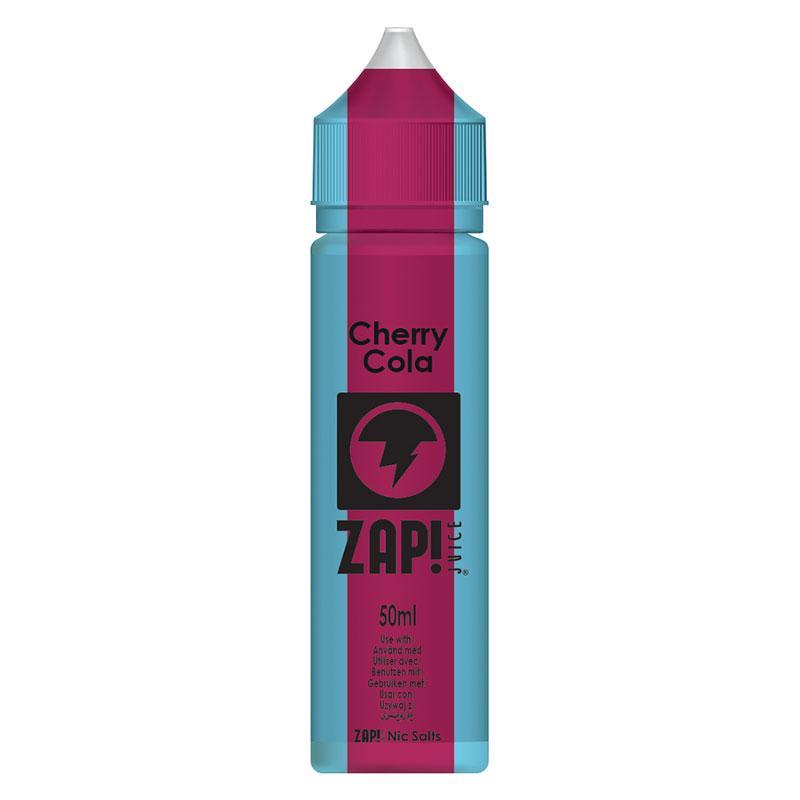 ZAP! Juice Cherry Cola 50ml Shortfill