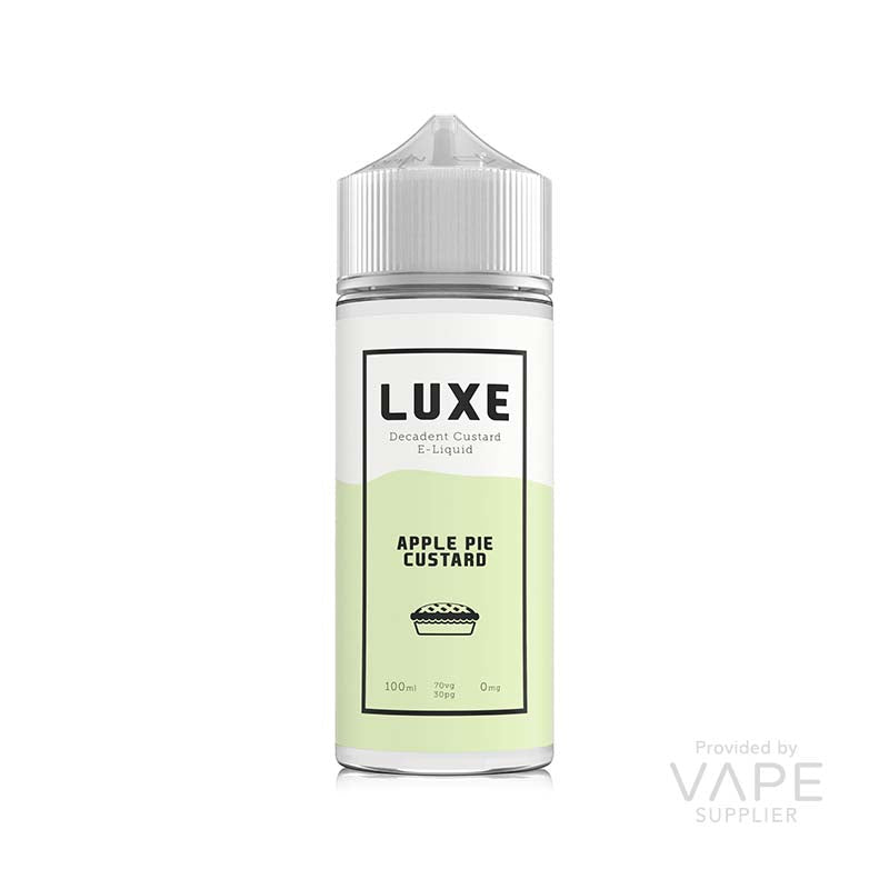 Luxe Apple Pie Custard 100ml Shortfill
