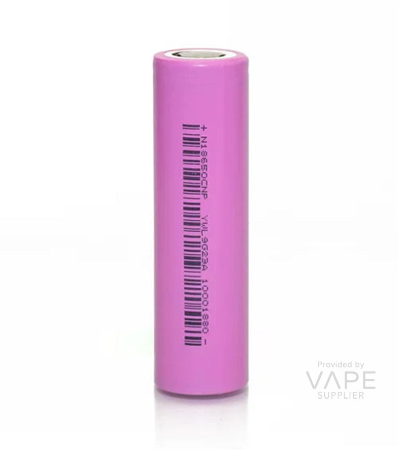 BAK 18650 CNP Rechargeable Vape Batteries