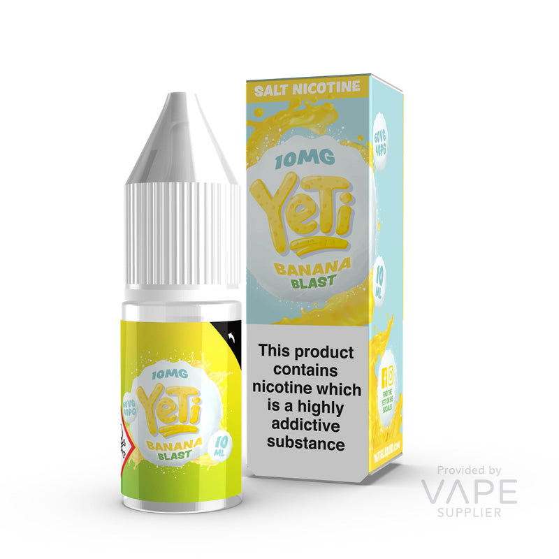 YeTi Banana Blast Nic Salt