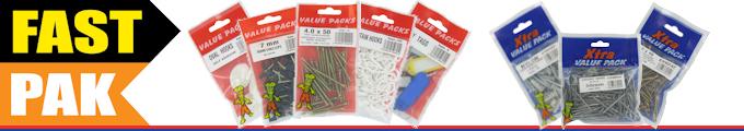 8 x 2 1/2'' Pozi c/sk Twinthread Wood screws Diy (Parcel Rate)