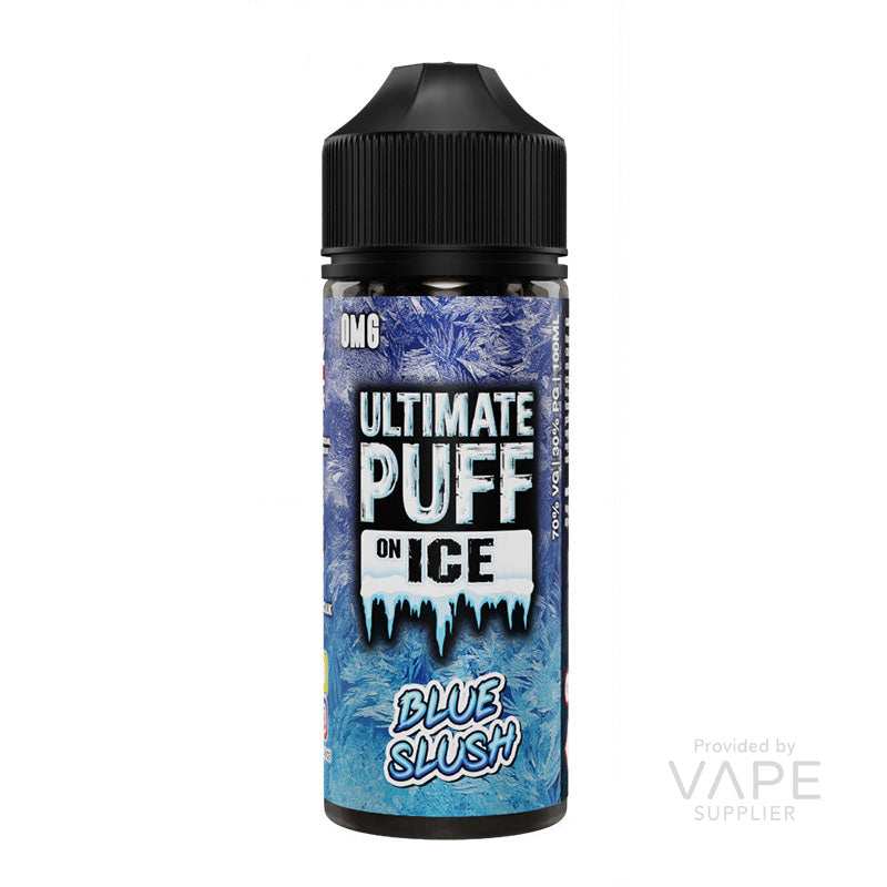 Ultimate Puff On Ice Blue Slush 100ml Shortfill