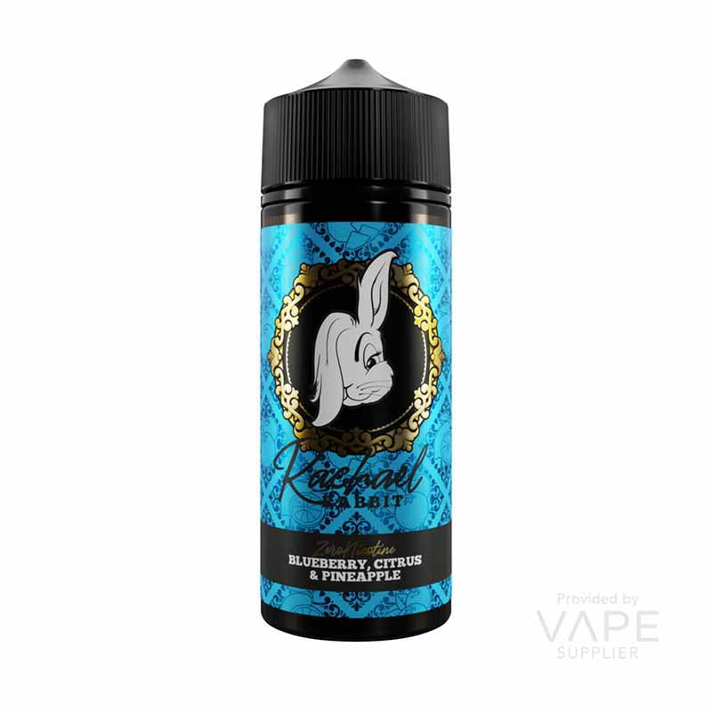 Rachael Rabbit Blueberry Citrus & Pineapple 50/100ml Shortfill