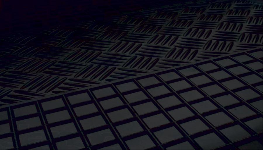 Rubber Car Mat Set 4 Pieces 4226 (Parcel Rate)