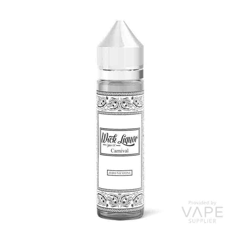 Wick Liquor Carnival Big Block 50ml Shortfill