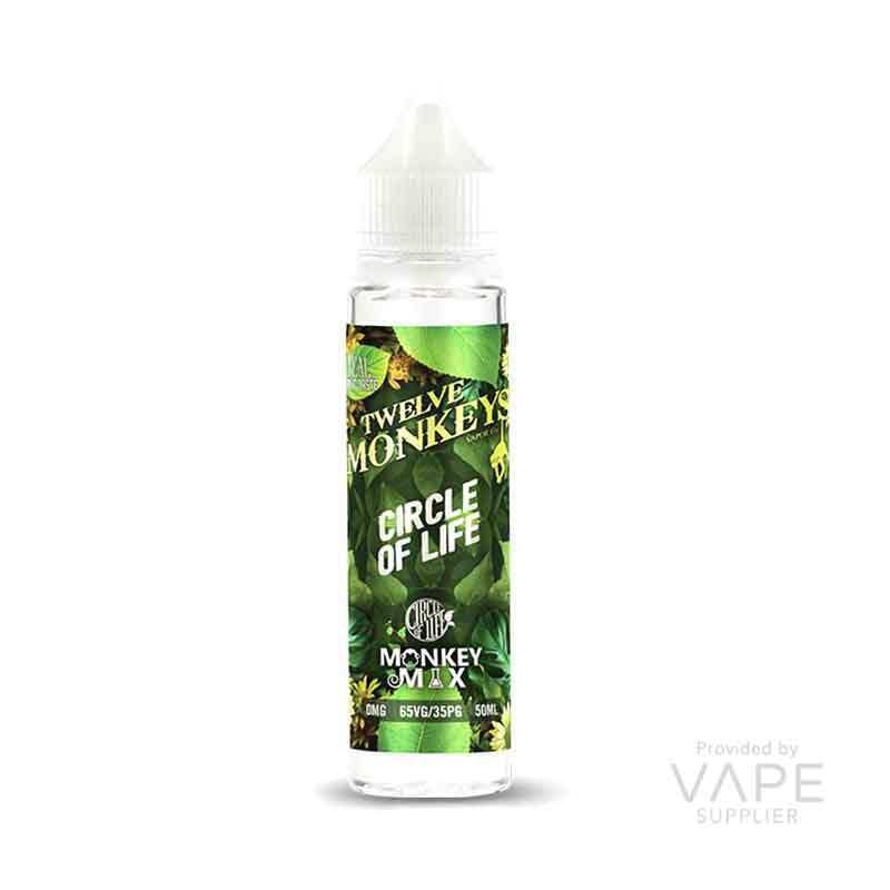 Twelve Monkeys Circle Of Life 50ml Shortfill
